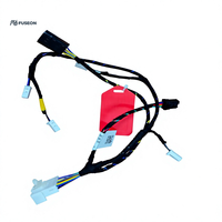 Rangkaian Kabel Kontrol Daya Mesin Otomotif Multi-Cabang Tipe-Y Kustom OEM 12V 24V