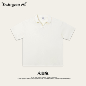 เสื้อโปโลขายดี ดีไซน์ใหม่ สีพื้น ผ้าฝ้าย แขนสั้น คุณภาพสูง รับสกรีนโลโก้ - Product Image 5