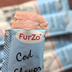 Fornitore di Alimenti per Animali Domestici, Snack in Crema per Gatti Senza Zucchero, 15G, Gustosi, Biologici, a Base di Carne e Pesce per la Salute Gastrointestinale - Product Image 3