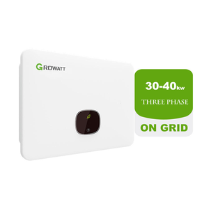 Sistema de Energía Solar Híbrido Growatt de 30KW-40KW Conectado a la Red, Trifásico, con 2 MPPT y Sistema de Almacenamiento de Energía - Product Image 1