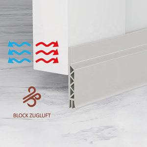 Strong Adhesive Weather Stripping Keeping Draft, Door Draft Stopper, <strong>Under</strong> Door Sweep <strong>Seal</strong> for Exterior/Interior - Product Image 4