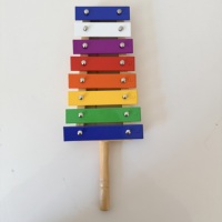 Children Percussion Instrument Colorful 8 Tone