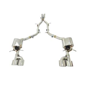 Hoogwaardige roestvrijstalen catback uitlaat voor <span class=keywords><strong>Mercedes</strong></span> Benz W204 C300 C350 2009-2014 demper afstandsbediening AMG uitlaatpijpen - Product Image 1