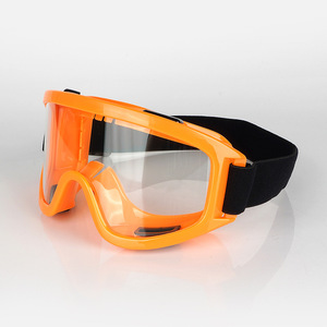 Gafas de Seguridad OBAOLAY con Marco Completo de Policarbonato Antivaho para Protección en Obras de Construcción EF005 - Product Image 4
