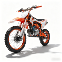 Moto tout-terrain de haute qualité à essence 125cc 140cc 150cc, 4 temps, avec roues 17/14, mini moto cross avec certification CE
