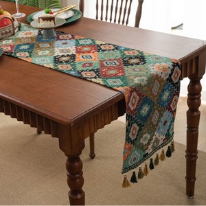 High Quality <strong>Long</strong> Muslin Embroidered <strong>Table</strong> <strong>Runner</strong> Guaranteed Quality Unique Logo <strong>Table</strong> <strong>Runner</strong> - Product Image 4