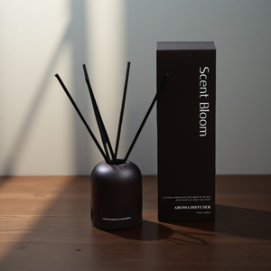 Ensemble de bougie diffuseur de roseau de parfum de maison de marque privée de luxe personnalisé vente en gros coffret cadeau diffuseur de parfum de maison - Product Image 2