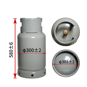 Muestras Gratis y Personalización Gratuita, Cilindros de Gas de 12.5 kg en Oferta, Cilindro de Gas para Cocinar, Cilindro de Propano Recargable - Product Image 6