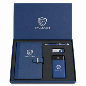 Executive Sets Custom Logo <b>Power</b> <b>Bank</b> 3C Certified Gift Large Capacity Mobile <b>Power</b> <b>Bank</b> Gift Box Set Business Souvenir - Product Image 2