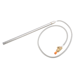 STARCAMP Torche à gaz portable pour extérieur, allumeur à flamme plate pour réchaud à bois et réchaud de camping, compatible cartouche de propane - Product Image 2