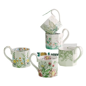 NEWELL vente en gros divers modèles de promotion pas cher tasse en céramique classique eau chaude tasse à café en porcelaine avec poignée Moscow Mule - Product Image 1