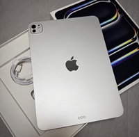 iPad Pro (2025) d'occasion d'origine pour Apple, 12 Go de RAM + 256 Go/1 To, Wi-Fi et cellulaire, tablette PC Apple d'occasion 11/13 pouces, Grade A