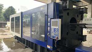 เครื่องฉีดพลาสติกแบบแนวนอนไฮดรอลิก 800 ตัน ราคาประหยัดจากจีน พร้อมมอเตอร์ปั๊ม PLC รุ่น MA8000 - Product Image 2