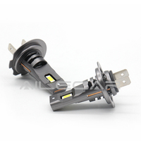 Bombilla LED para Faros Delanteros AILECAR MTZ1 de 28 W, 6500 K, SMD7535, Lámpara para Automóvil H4, H1/H4/H7/9005/9006, Reemplazo sin Perforación de la Bombilla Halógena Original