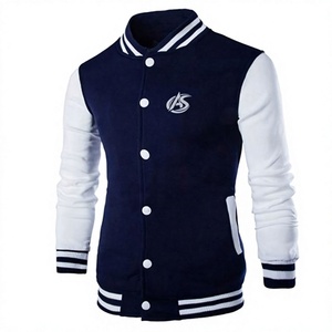 High Quality Latest Design Men Letterman Winter Jacket Breathable Oversized Letterman Jacket For Men - Product Image 1