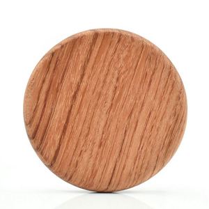 Customizable LOGO Round Wooden Handle Beer Bottle Opener - Product Image 4