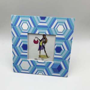 Bán buôn hạnh phúc gia đình hình ảnh nhỏ vui 3D in gốm khung ảnh đa ảnh giá thấp - Product Image 5