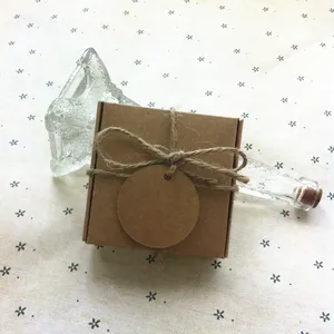 5.5X5.5x2.5CM Kraft Cadeau Emballage <span class=keywords><strong>Carton</strong></span> Papier À La Main Savon Kraft Artisanat <span class=keywords><strong>Carton</strong></span> Bijoux Accessoires Boîte De <span class=keywords><strong>Rangement</strong></span> 100 pc/<span class=keywords><strong>lot</strong></span> - Product Image 5