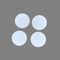 Plaques de filtres en céramique aluminium 95, poreuses de haute qualité, 4 pièces