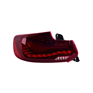 Para <span class=keywords><strong>BMW</strong></span> 2 Series F22 2014-<span class=keywords><strong>2021</strong></span> montaje de lámparas traseras automáticas LED diseño de escala de dragón señal dinámica accesorios de luz trasera de coche nuevo - Product Image 1