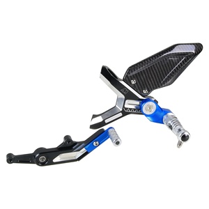 ที่พักเท้าหลังปรับระดับได้สำหรับรถมอเตอร์ไซค์ <span class=keywords><strong>BMW</strong></span> <span class=keywords><strong>M1000RR</strong></span> 2019-2024 / S1000R 2021-2024 ทำจากอะลูมิเนียมอัลลอยด์ CNC รุ่น S1000RR - Product Image 3