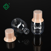 Bouteille en plastique PET vide transparente de 200 ml personnalisée pour sirop contre la toux liquide oral avec bouchon de Xianglin Plastics