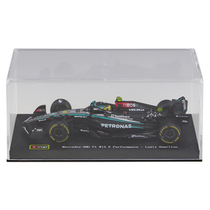 Bburago <span class=keywords><strong>1</strong></span>:43 Modellino Auto da Corsa 2024 in Metallo Pressofuso, Veicolo F1 con Espositore in Acrilico per Collezionisti, Regalo all'Ingrosso - Product Image 1