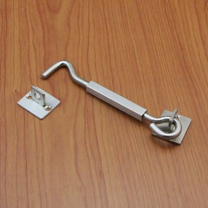 Stainless Steel Wind Hook 6 Inch 8 Inch Durable Traditional Door <b>Window</b> Locking Hardware - Product Image 2