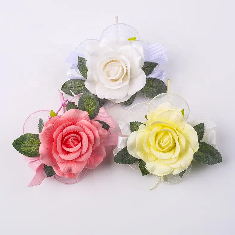 Rose Flowers Artificial High Quality Rose Artificial Flower Real Touch Rose Head