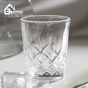 Ensemble de carafe à whisky en verre cristal personnalisé de 800 ml pour <span class=keywords><strong>tequila</strong></span>, vodka et liqueurs, avec 2 ou 4 verres à shot, idéal pour les cadeaux d'affaires - Product Image 5