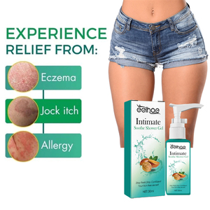 Gel de Ducha Hidratante y Calmante para la Zona Íntima, Alivia la Picazón del Eccema, Suministros para Hoteles - Product Image 2