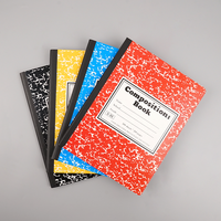 Vente en gros Agenda Grid Notebook camarade de classe Carnet de papier ligné personnalisable pour les étudiants