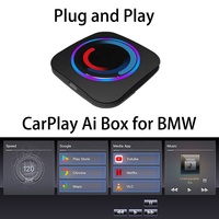 Caja Android 2023 Plug and Play con CarPlay 4+64G para BMW Serie 1-8 X1 X2 X3 X4 X5 Z M, Pantalla OEM Integrada con CarPlay