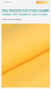 Harnais et laisse pour chien de type gilet en gros pour petits chiens, laisse de promenade pour animaux de compagnie - Product Image 6