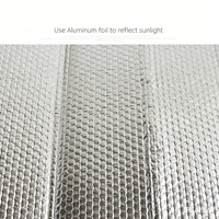Parasol para Parabrisas de Coche, Visera de Aislamiento Térmico para Ventana Delantera, Cubierta Solar con Protección UV para Verano