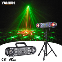Barra de Luces LED Portátil Todo en Uno con Soporte de Trípode, RGB, Activación por Sonido, Efecto DMX para Discoteca, Bodas, Fiestas, Club