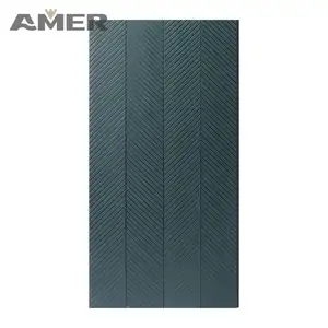 Amer OEM装饰30厘米宽度Ps墙板框架照片木质Ps墙板/ps墙板装饰