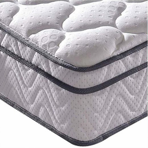 Materasso a molle insacchettate king size 7 zone in una scatola materasso matrimoniale in memory foam Certipur-US king size con letto king size a pompa