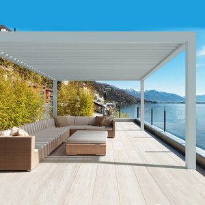 Taomi — projecteur rotatif de meubles d'extérieur, en aluminium, photocatalytique, Pergola moderne en promotion rapide - Product Image 1
