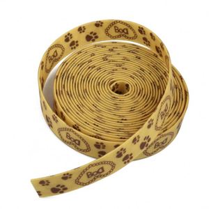 Ensemble de laisse pour chien en sangle de nylon résistante avec revêtement en PVC, logo personnalisé assorti aux couleurs Pantone - Product Image 5