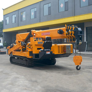 Grúa Araña Compacta con Certificación CE y Estabilizadores Hidráulicos Independientes para Proyectos de Construcción Urbana Complejos - Product Image 5