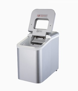 ETL CE GS RoHS LFGB Modelo Mais Vendido 1.0L <span class=keywords><strong>Mini</strong></span> Fabricante De Gelo Portátil e Balas ou Nuggets <span class=keywords><strong>Ice</strong></span> <span class=keywords><strong>Maker</strong></span> - Product Image 1