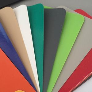 Resistente AI RAGGI UV di Acqua a prova di tessuto in poliestere spalmato in pvc per la tenda di lato - Product Image 4