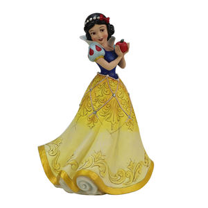 Princesa silueta resina pared arte escultura colección para adornos de jardín y figura de Anime decoración figuritas regalo escultura - Product Image 1