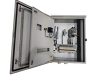 Armoire de distribution en acier au carbone IP66 VFD 800x600x500mm, type Rittal, pour l'industrie de la fabrication de machines