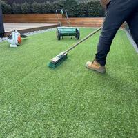 Gazon artificiel synthétique en PP/PE 50mm/20mm, écologique, pour extérieur, balcon, jardin d'enfants, vert