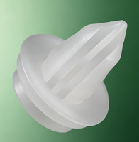 Clips de fixation intérieurs et extérieurs pour voitures, rivets à pression en plastique pour panneaux de porte, ailes, pare-chocs, garde-boue de coffre, personnalisables