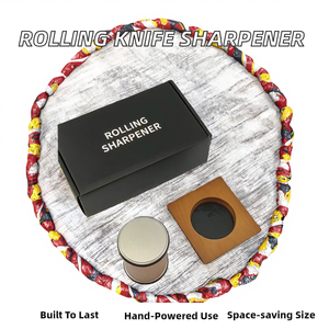 <span class=keywords><strong>Afilador</strong></span> de Cuchillos de Diamante Rodante con Guía Magnética, Grano Medio 400-800, Construcción de Aleación de Aluminio - Product Image 4