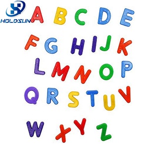 ตัวอักษรแม่เหล็กอาหรับสำหรับโรงเรียนและตู้เย็นของเด็กมีตัวอักษรแม่เหล็กสีตามสั่งเป็นมิตรกับสิ่งแวดล้อม - Product Image 3