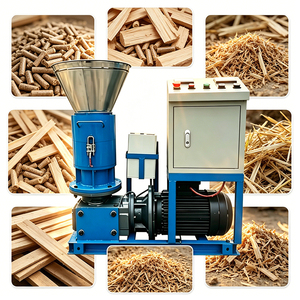 Moulin à granulés de 15 kW certifié CE pour la fabrication de granulés d'aliments pour poulets de 6 mm à partir de céréales agricoles et de sciure de bois, <span class=keywords><strong>prix</strong></span> des aliments pour poulets en couches augmentés de 35 % - Product Image 1